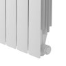 Алюминиевый радиатор отопления Royal Thermo Revolution A 500 12 секций