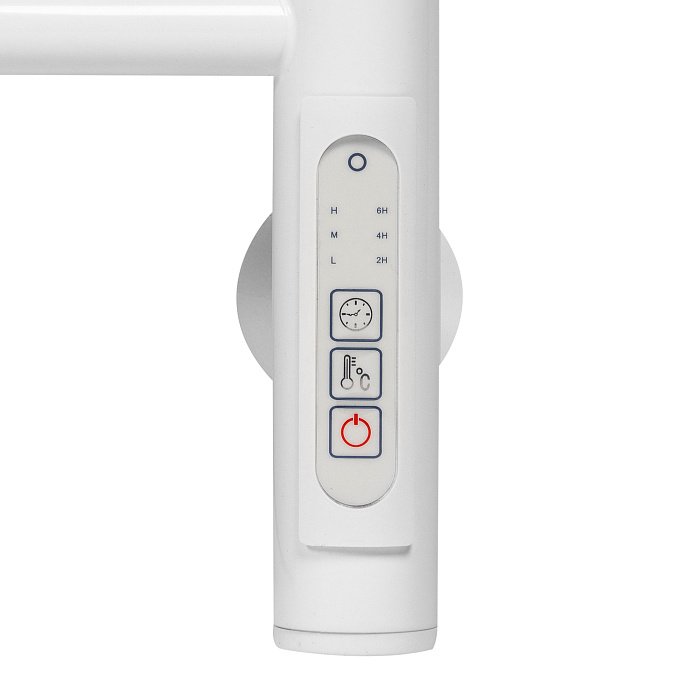 Электрический полотенцесушитель Royal Thermo Classic White П7 500х800 (встроенный диммер) — фото 4