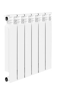 Биметаллический радиатор Oasis 500/80 6 секций