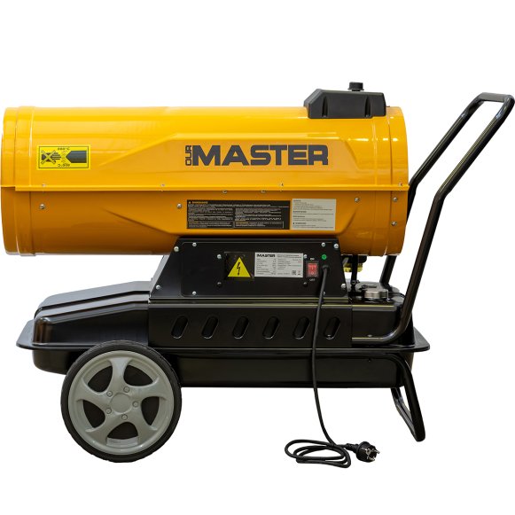Изображение товара Дизельная тепловая пушка Master D 150 мощностью 50 кВт для обогрева помещений