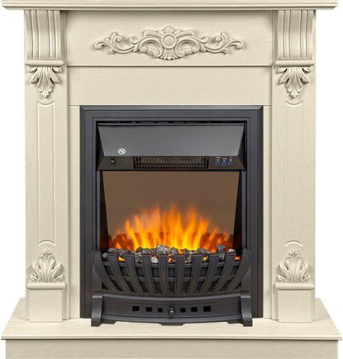 Каминокомплект Royal Flame Palermo SFT (Разборный) c очагом Aspen Black слоновая кость — фото 1