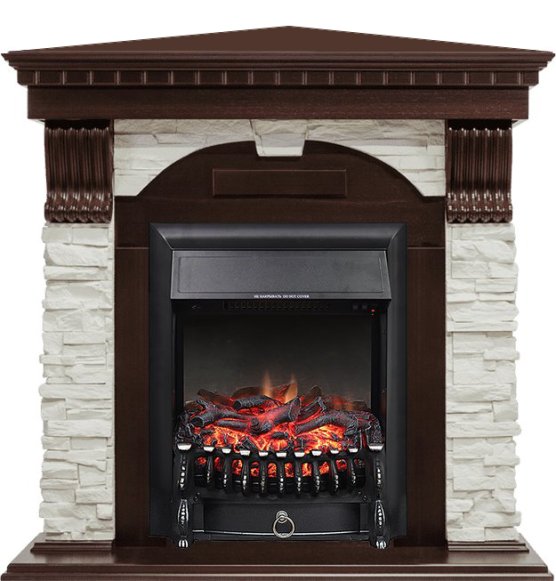 Изображение товара Каминокомплект Royal Flame Dublin с очагом Fobos FX Black