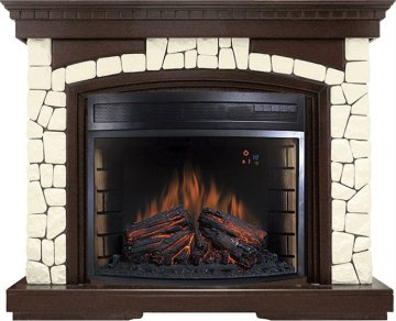 Каминокомплект Royal Flame Glasgow c очагом Dioramic 28 LED FX