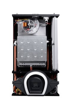 Настенный газовый котел Federica Bugatti 24В VARME Black