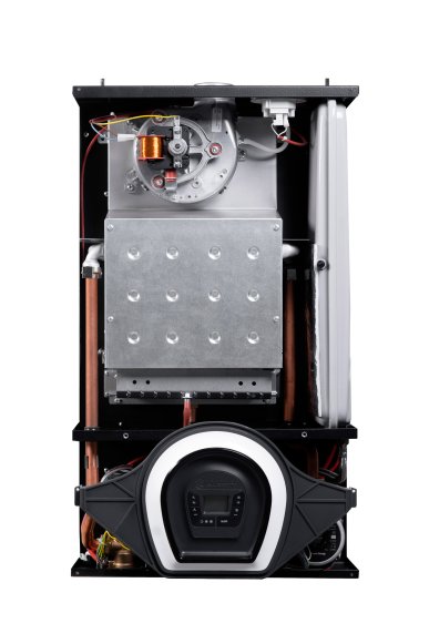 Настенный газовый котел Federica Bugatti 24В VARME Black