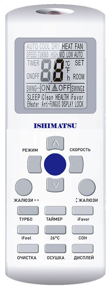 Сплит-система Ishimatsu AMK-12H Kyoto — фото 3