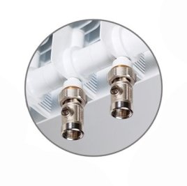 Биметаллический радиатор отопления Rifar Supremo Ventil SVR500 5 секций