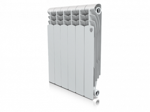 Биметаллический радиатор отопления Royal Thermo Revolution Bimetall 500 2.0 8 секций