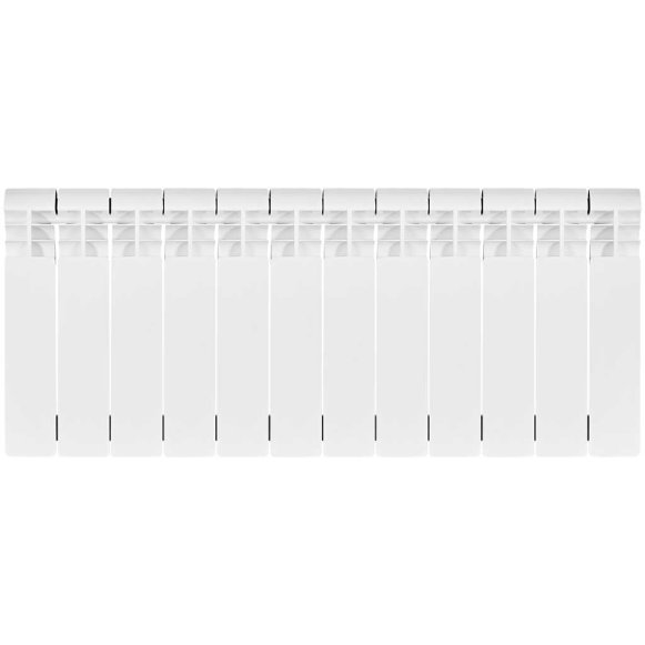 Изображение товара Биметаллический радиатор отопления Stout Vega 350 12 секций белый RAL 9016