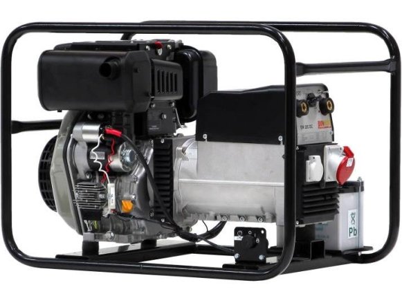 Изображение товара Дизельный генератор EuroPower EP 180 DXE DC