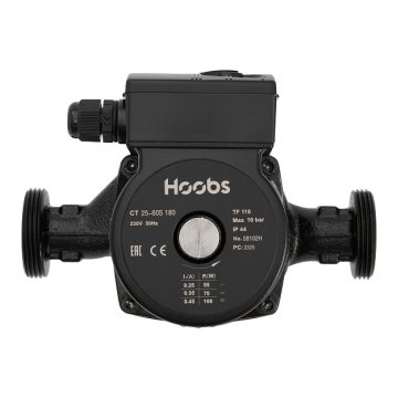 Циркуляционный насос Hoobs CT 25-60S 180