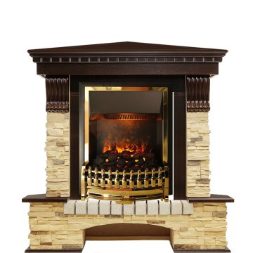 Каминокомплект Dimplex Pierre Luxe сланец угловой с очагом Atherton