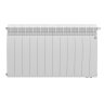 Биметаллический радиатор отопления Royal Thermo BiLiner 500 Bianco Traffico VR80 12 секций