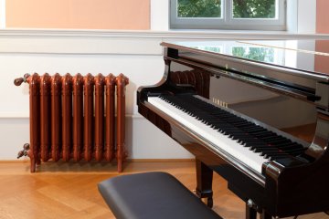 Чугунный радиатор отопления RETROstyle Barton 6 секций, РАДИМАКС RS-BAR 560-6s