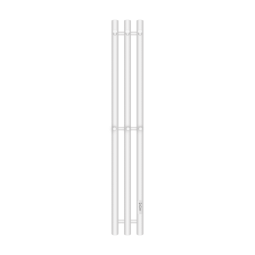 Электрический полотенцесушитель Primoclima Sol R E White 100*12 3