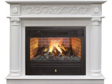 Каминокомплект RealFlame Attica 25,5 с очагом 3D Novara