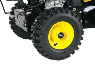 Снегоуборщик Huter SGC 4800EX с электростартером