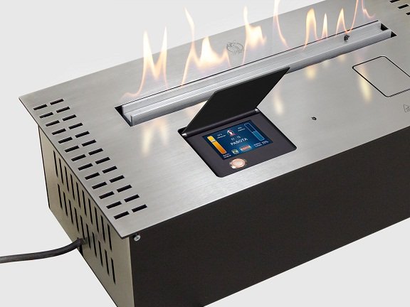 Изображение товара Автоматический биокамин Good Fire 800 RC INOX АБК-800 RC INOX