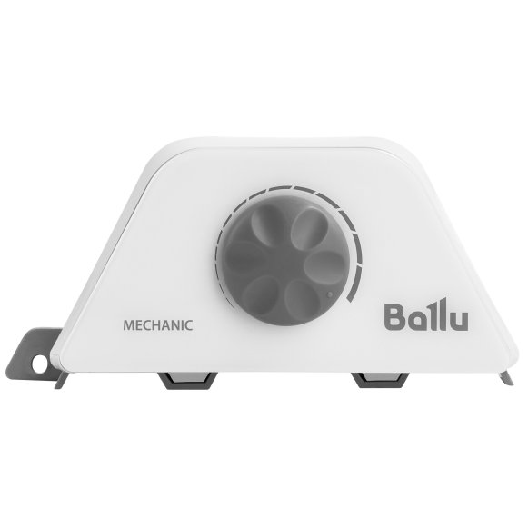 Изображение товара Электрический конвектор Ballu Plinth Transformer 2 кВт белый настенный и напольный