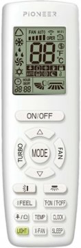 Кассетная сплит-система Pioneer KFCI48GV/KONI48GV/TCI04V