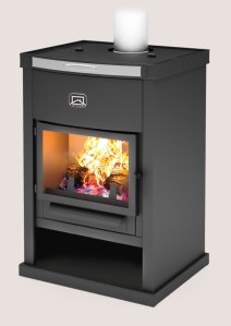 Печь-камин Теплодар ОВ-120