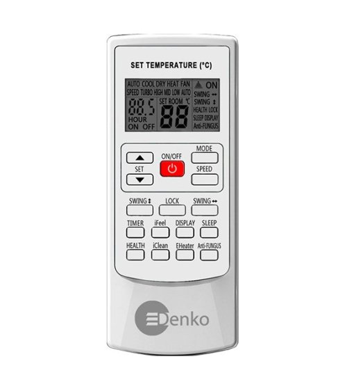 Кассетная сплит-система Denko DCS-24A-i (TCL) — фото 3
