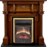 Каминокомплект Royal Flame Oxford с очагом Majestic FX M Brass орех