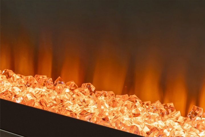 Каминокомплект Royal Flame Line с очагом Vision 60 LED dark grey (разборный) — фото 5