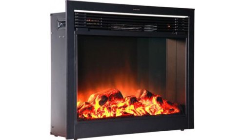 Каминокомплект Interflame Экстер венге угловой с очагом Jupiter FX M Black — фото 3