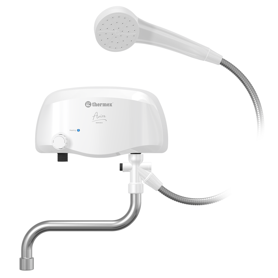 Проточный электрический водонагреватель Thermex Arion 3500 combi