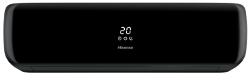 Внутренний блок мульти сплит-системы Hisense AMS-12UW4RVETG00(B) Black Free Match DC Inverter Wi-Fi