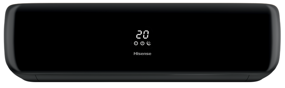 Внутренний блок мульти сплит-системы Hisense AMS-12UW4RVETG00(B) Black Free Match DC Inverter Wi-Fi — фото 1