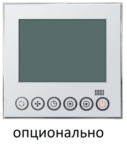 Внутренний кассетный блок мульти сплит-системы Axioma ASX18MCZ1R1 Free Match — фото 3