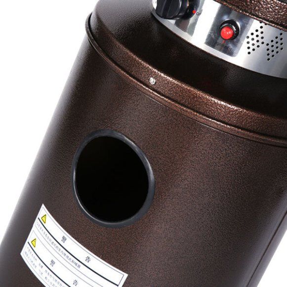 Изображение товара Уличный газовый обогреватель WWT 13H Brown 13 кВт для улицы, автоматическая безопасность