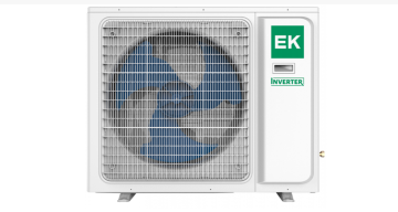 Напольно-потолочная сплит-система Euroklimat EKUX1-100HNN/EKOX1-100HNN DC Inverter
