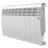 Биметаллический радиатор отопления Royal Thermo BiLiner B 350 10 секций Bianco Traffico
