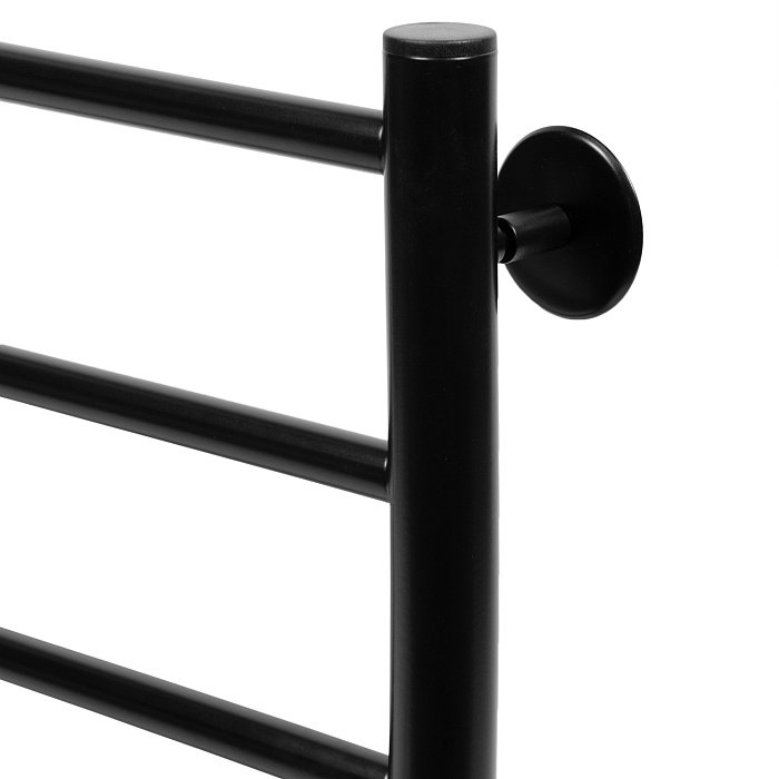 Электрический полотенцесушитель Royal Thermo Classic Black П6 450х650 (встроенный диммер) — фото 6