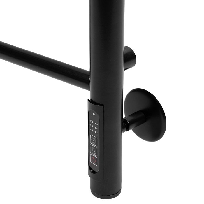 Электрический полотенцесушитель Royal Thermo Classic Black П6 450х650 (встроенный диммер) — фото 5