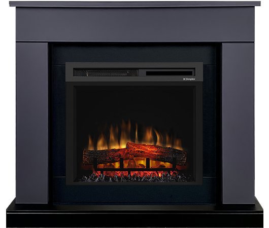 Каминокомплект Dimplex Bergen (Разборный) с очагом XHD23L-INT серый графит
