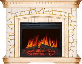 Каминокомплект Royal Flame Glasgow c очагом Jupiter FX New