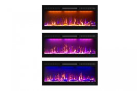 Каминокомплект Royal Flame Stockholm с очагом Crystal 40 RF