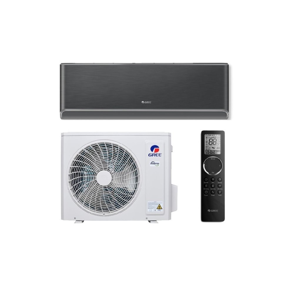 Сплит-система Gree GWH18AVDXE-K6DNA1A Airy Inverter черный — фото 5