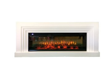Каминокомплект Interflame Сильвер с очагом FreeSpace 50 LED FX QZ