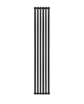 Алюминиевый радиатор отопления Stout SRA-2120-18000706 Tonale 1800 6 секций черный
