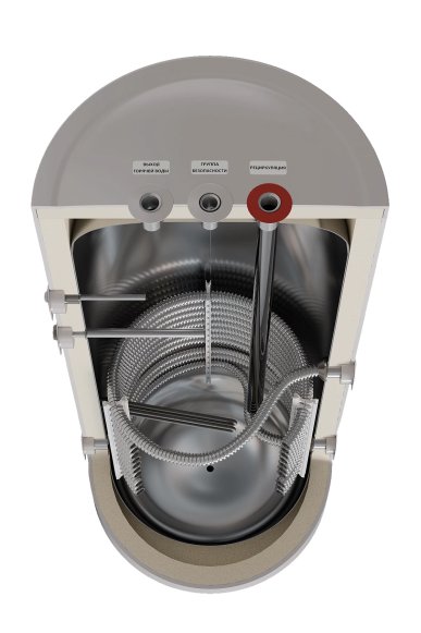 Бойлер косвенного нагрева E8 tempo ETS-200L белый