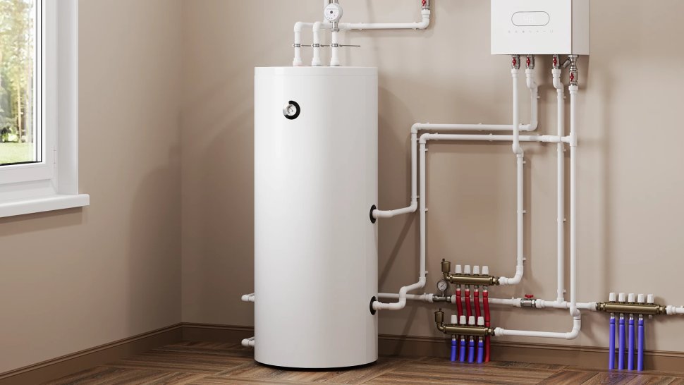 Бойлер косвенного нагрева E8 tempo ETS-200L белый