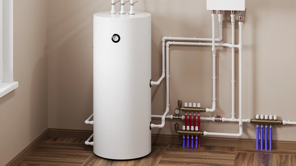 Бойлер косвенного нагрева E8 tempo ETS-200L белый