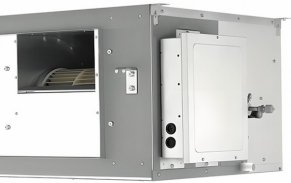 Внутренний канальный блок мультизональной системы VRF Haier AD1362MTERL