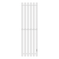 Электрический полотенцесушитель Primoclima Sol R E White 120*30 6