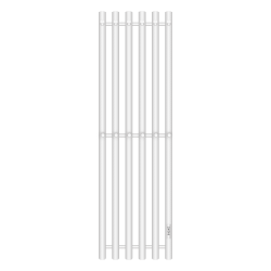 Электрический полотенцесушитель Primoclima Sol R E White 120*30 6